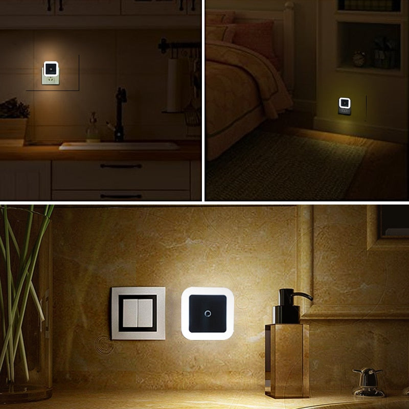 LED-minilys med sensorstyring