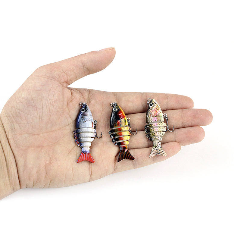 Levende Mini Fiskeagn