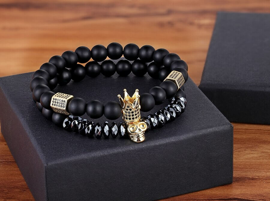 Armbånd av onyx