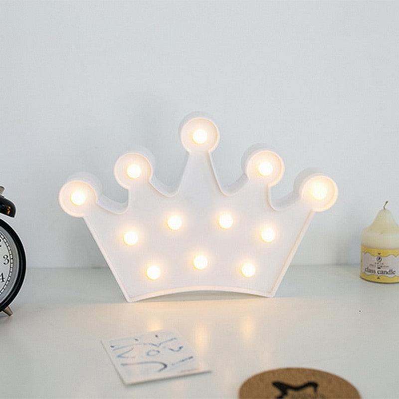 LED-nattlampe