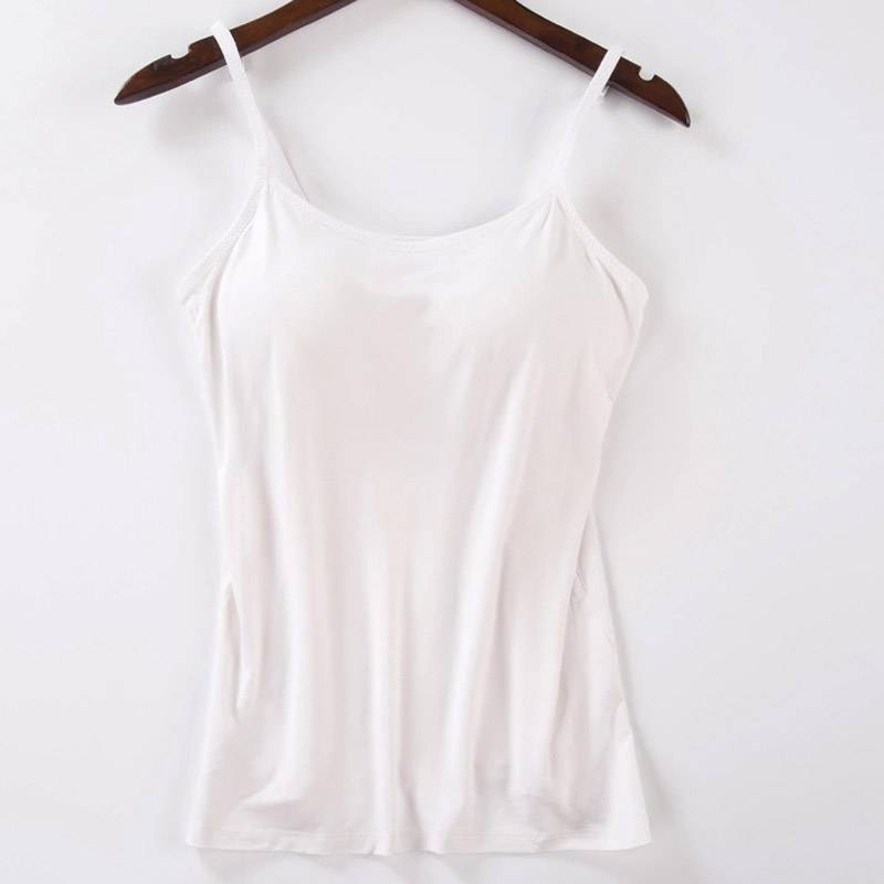 Fôrede camisole-topper for damer