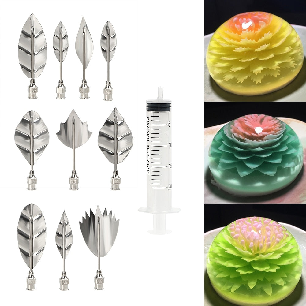 Startsett for 3D gelatinkunst