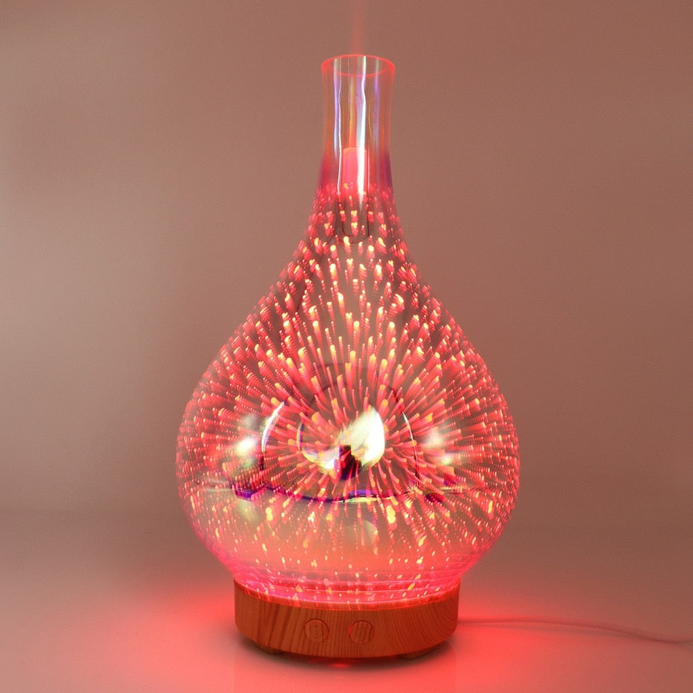 Branndiffuser – Fyrverkeriluftfukter og oljediffuser