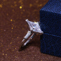 Hesteøye Solitaire Forlovelsesring