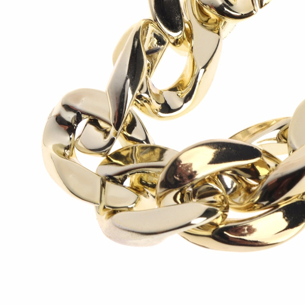 BlingBling Gullhundehalsbånd