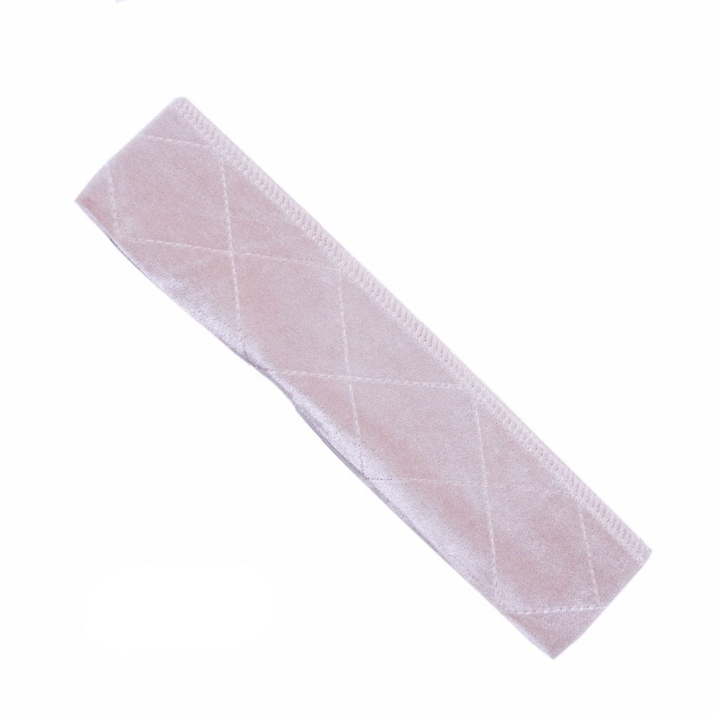 Hårbånd med wedge-grep