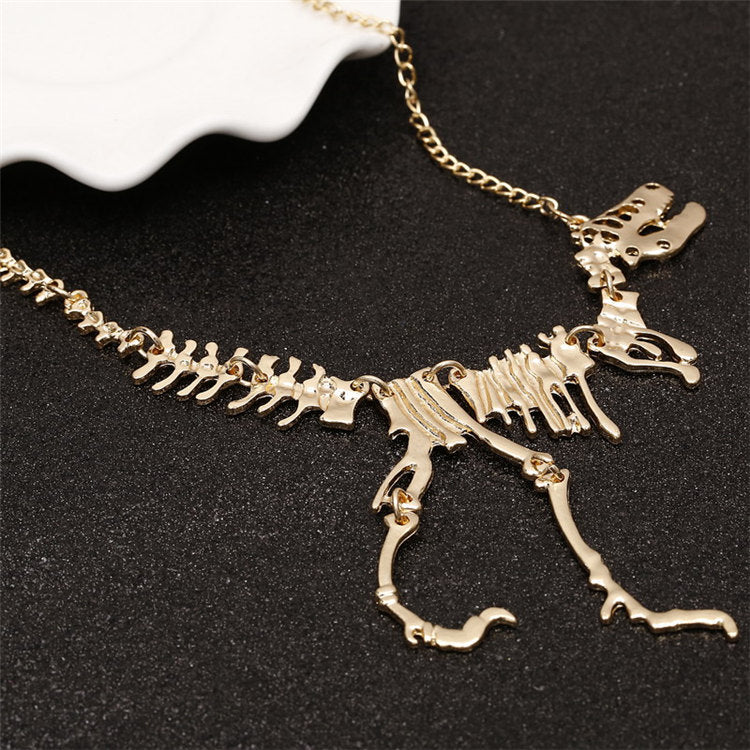 Tyrannosaurus Rex skjeletthalskjede