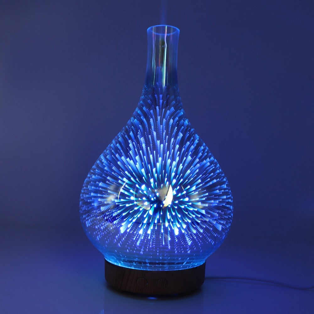 Branndiffuser – Fyrverkeriluftfukter og oljediffuser