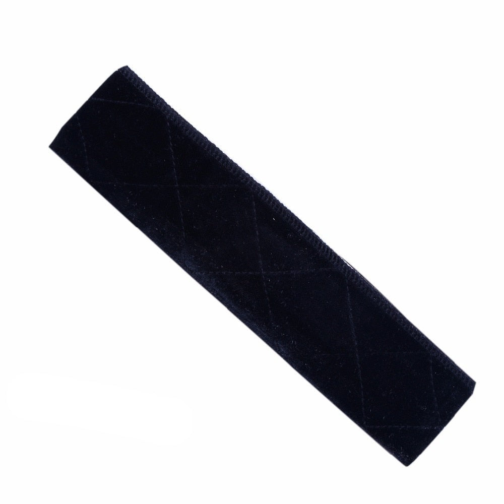 Hårbånd med wedge-grep