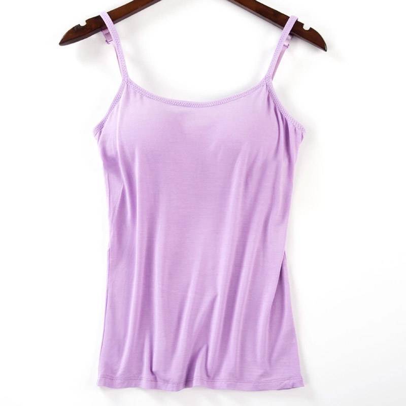 Fôrede camisole-topper for damer