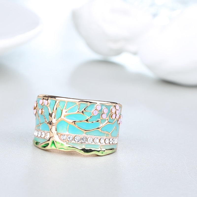 Lucky Tree Opalring