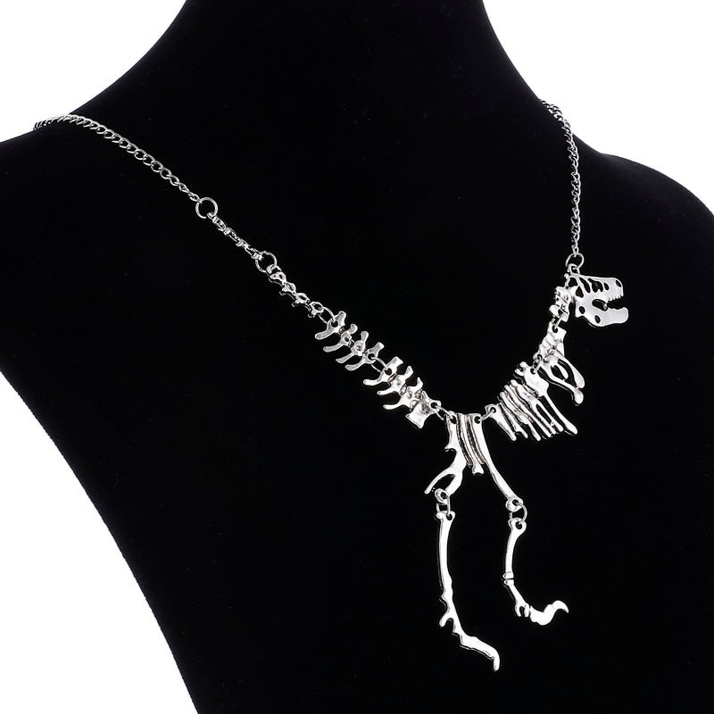 Tyrannosaurus Rex skjeletthalskjede