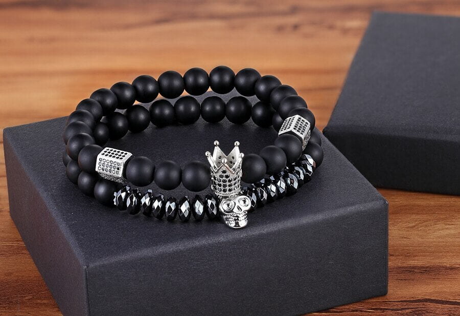 Armbånd av onyx