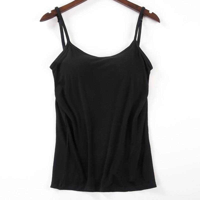 Fôrede camisole-topper for damer