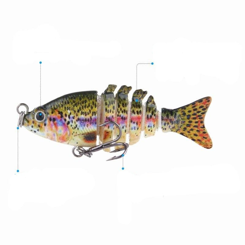 Levende Mini Fiskeagn