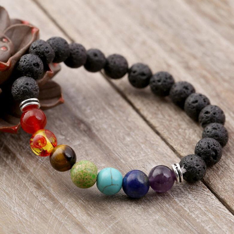 7 chakra diffuserarmbånd