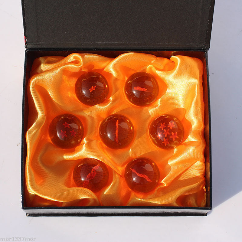DBZ – 7 stjerners krystallkuler