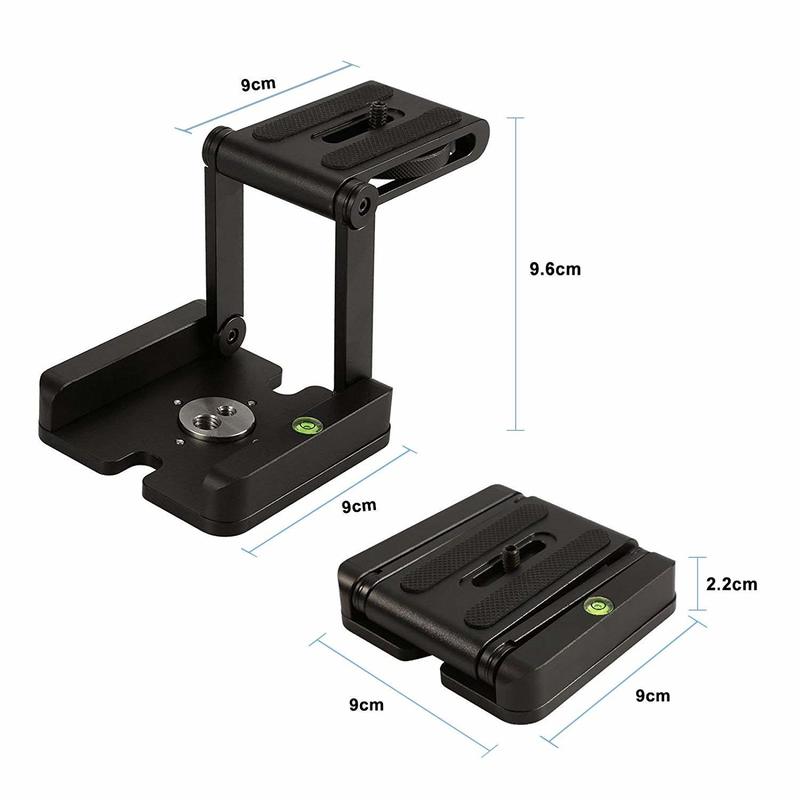 FlexTilt kamerahode universal