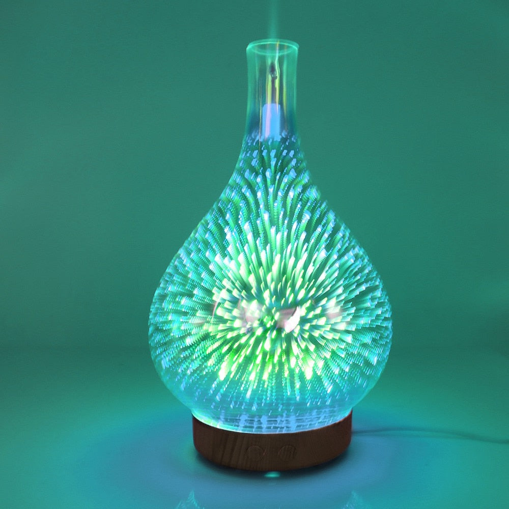 Branndiffuser – Fyrverkeriluftfukter og oljediffuser