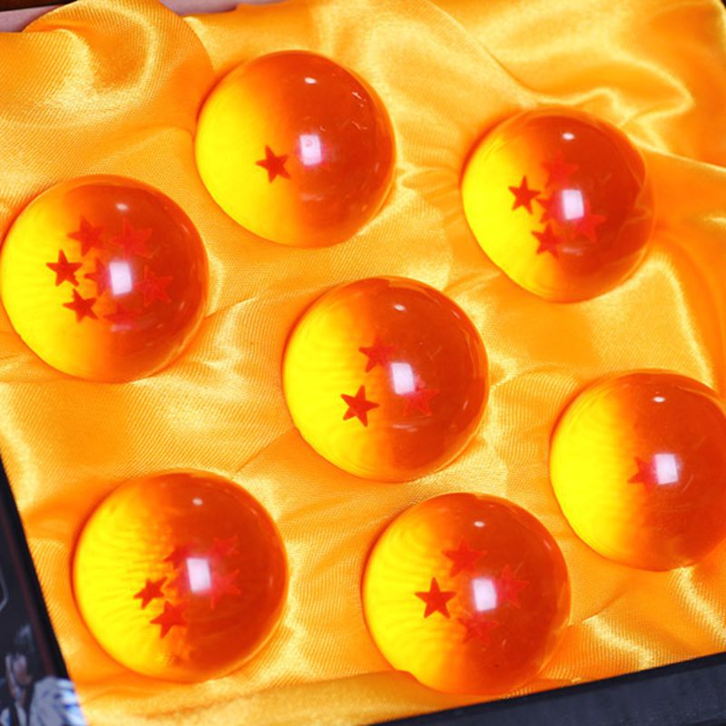 DBZ – 7 stjerners krystallkuler
