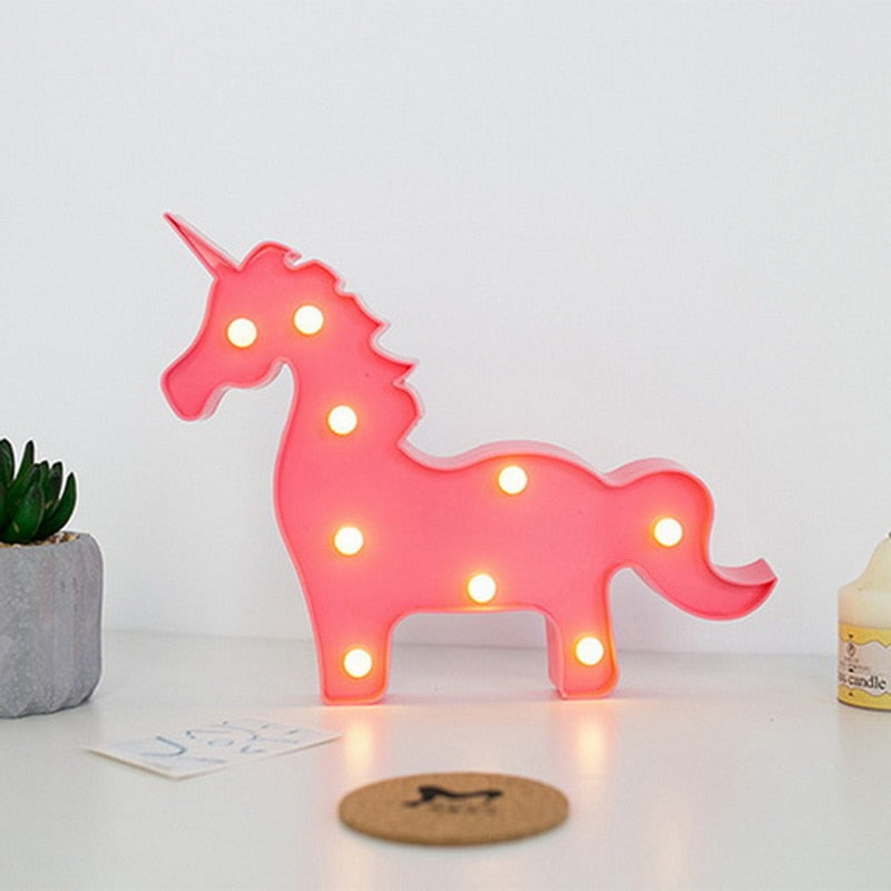 LED-nattlampe