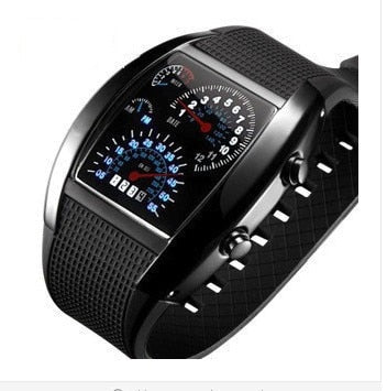 Speedometer Digitalt Armbåndsur
