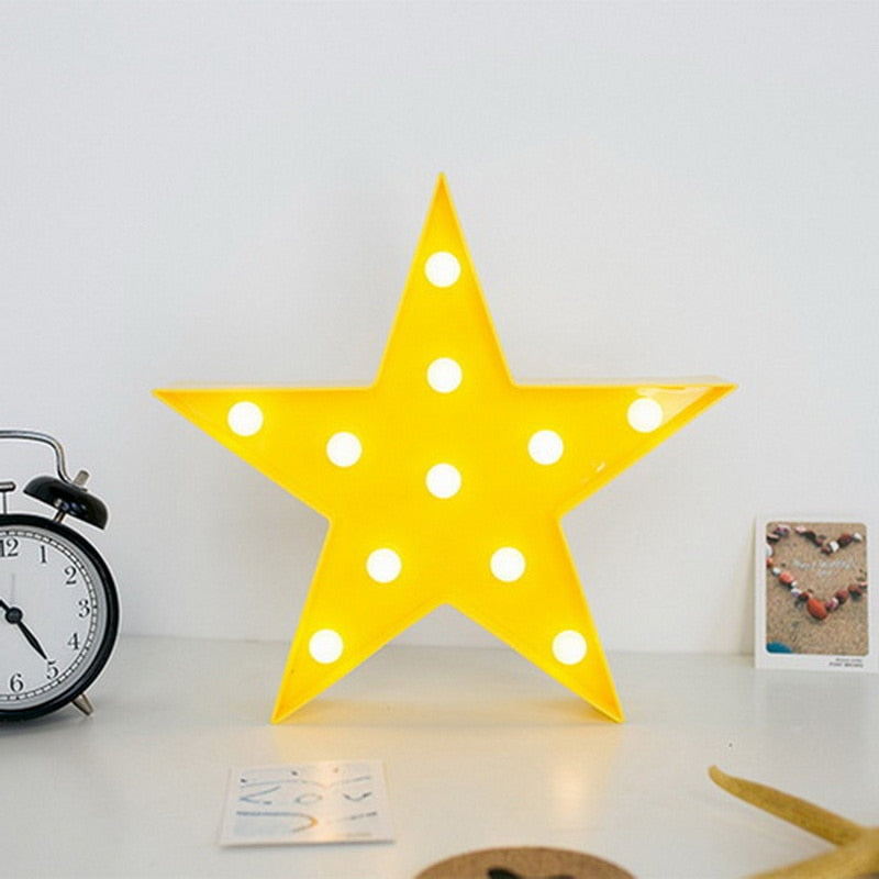 LED-nattlampe