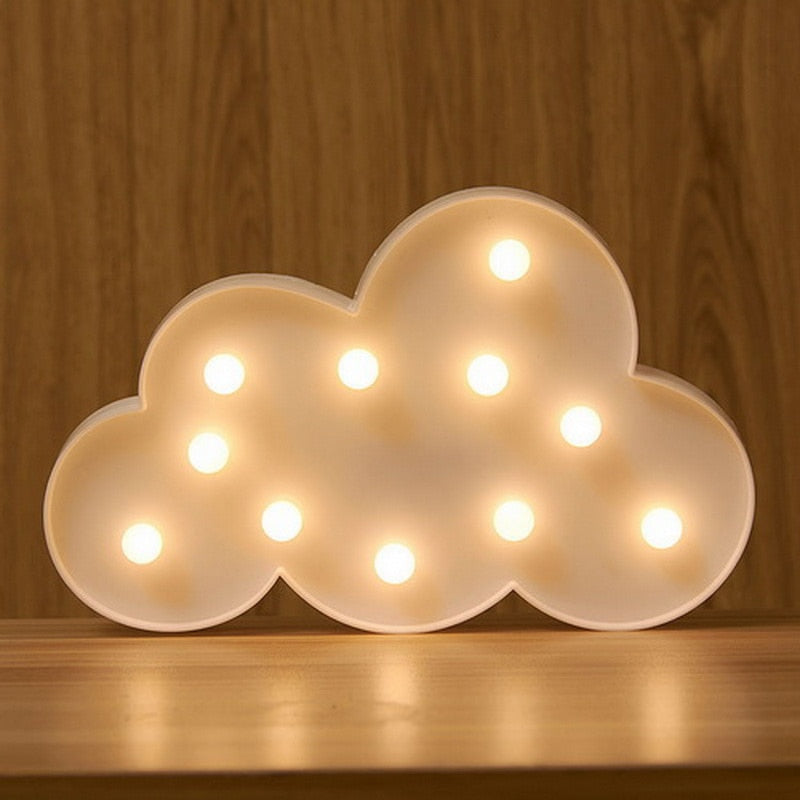LED-nattlampe