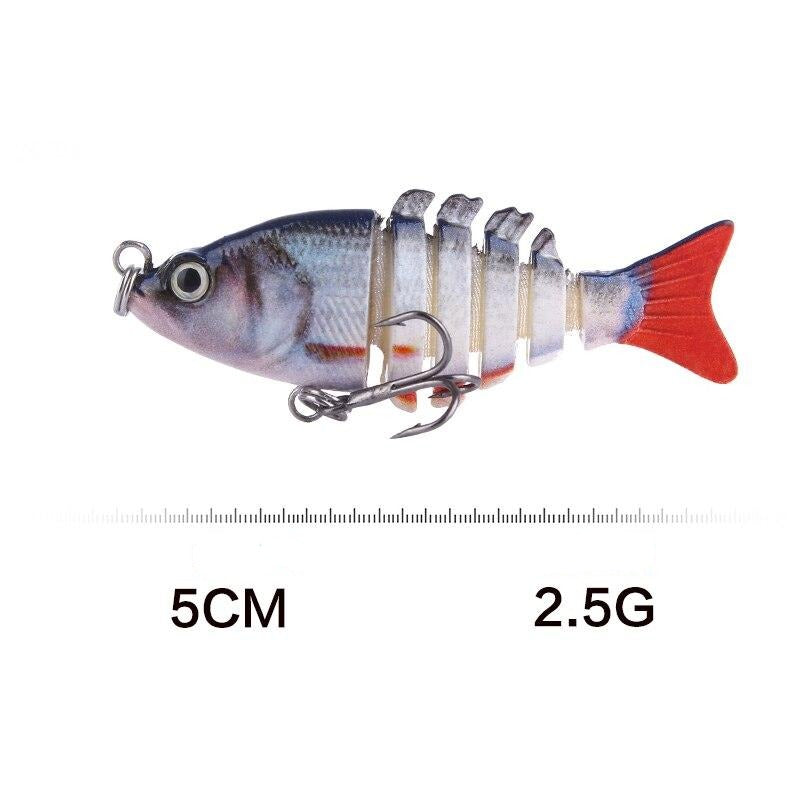 Levende Mini Fiskeagn