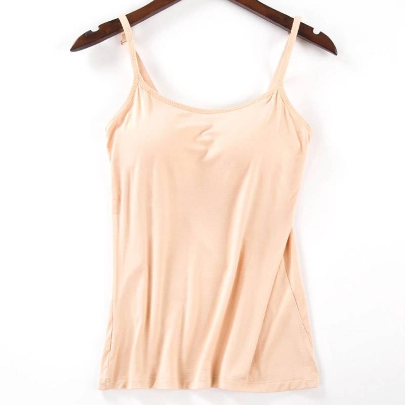 Fôrede camisole-topper for damer