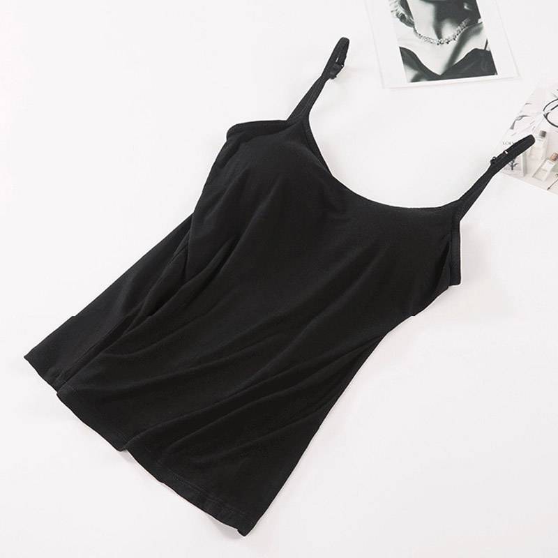 Fôrede camisole-topper for damer