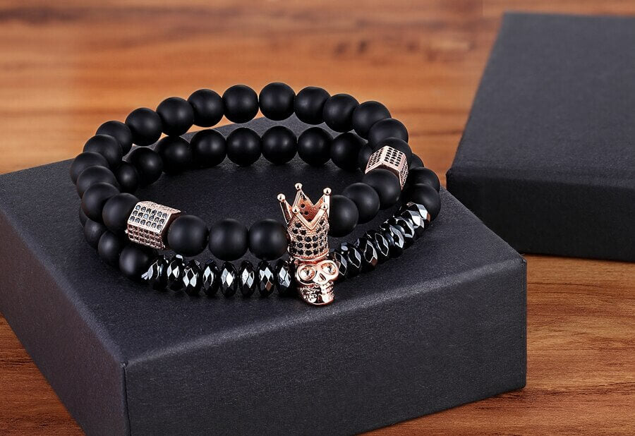 Armbånd av onyx