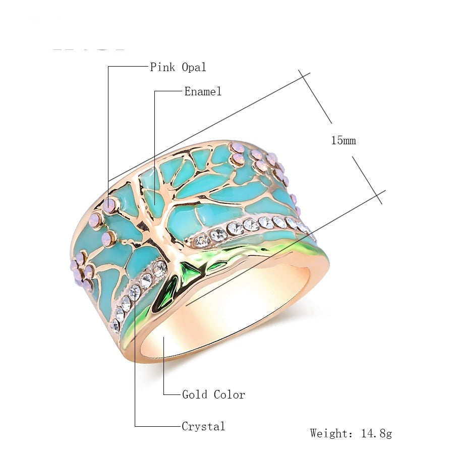 Lucky Tree Opalring