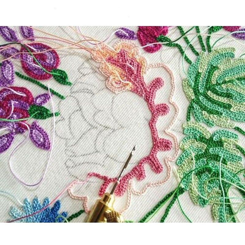Broderi Hekling