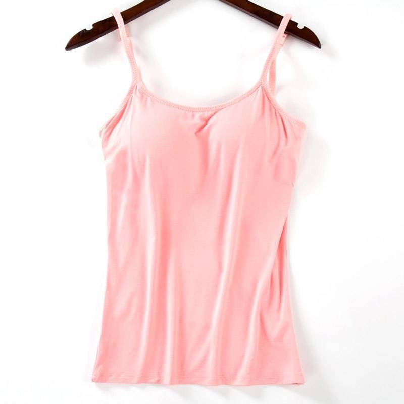 Fôrede camisole-topper for damer