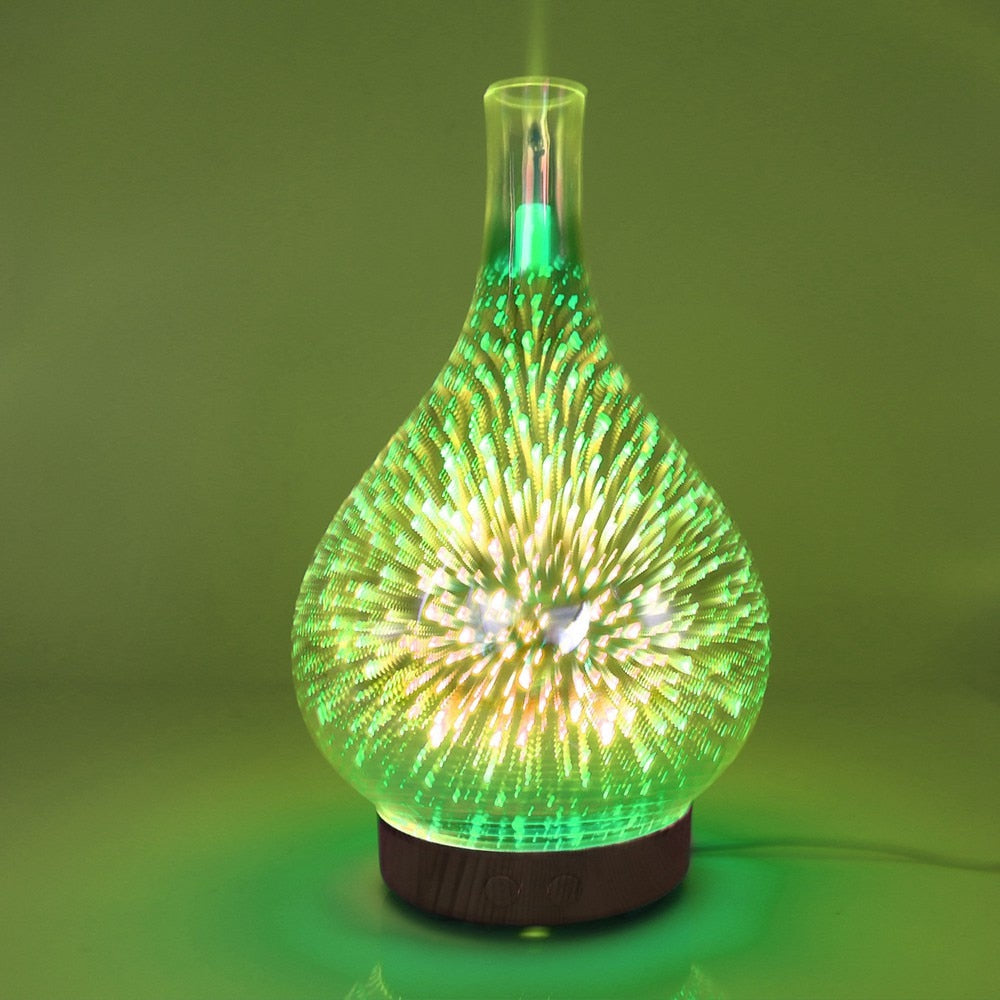 Branndiffuser – Fyrverkeriluftfukter og oljediffuser