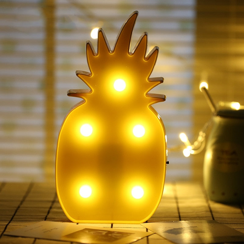 LED-nattlampe