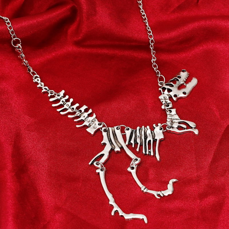 Tyrannosaurus Rex skjeletthalskjede