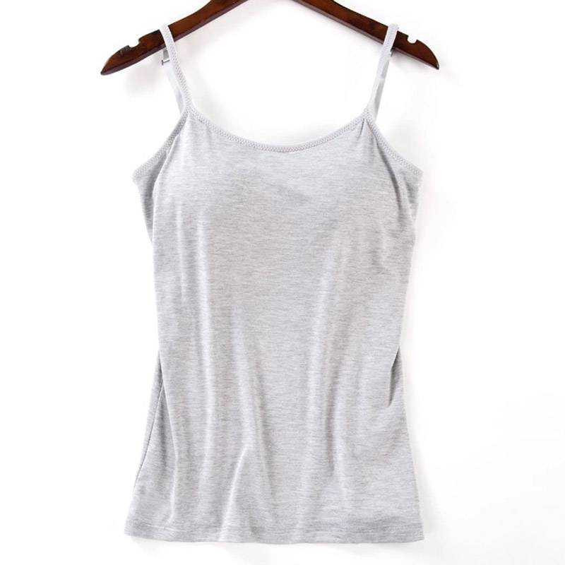 Fôrede camisole-topper for damer