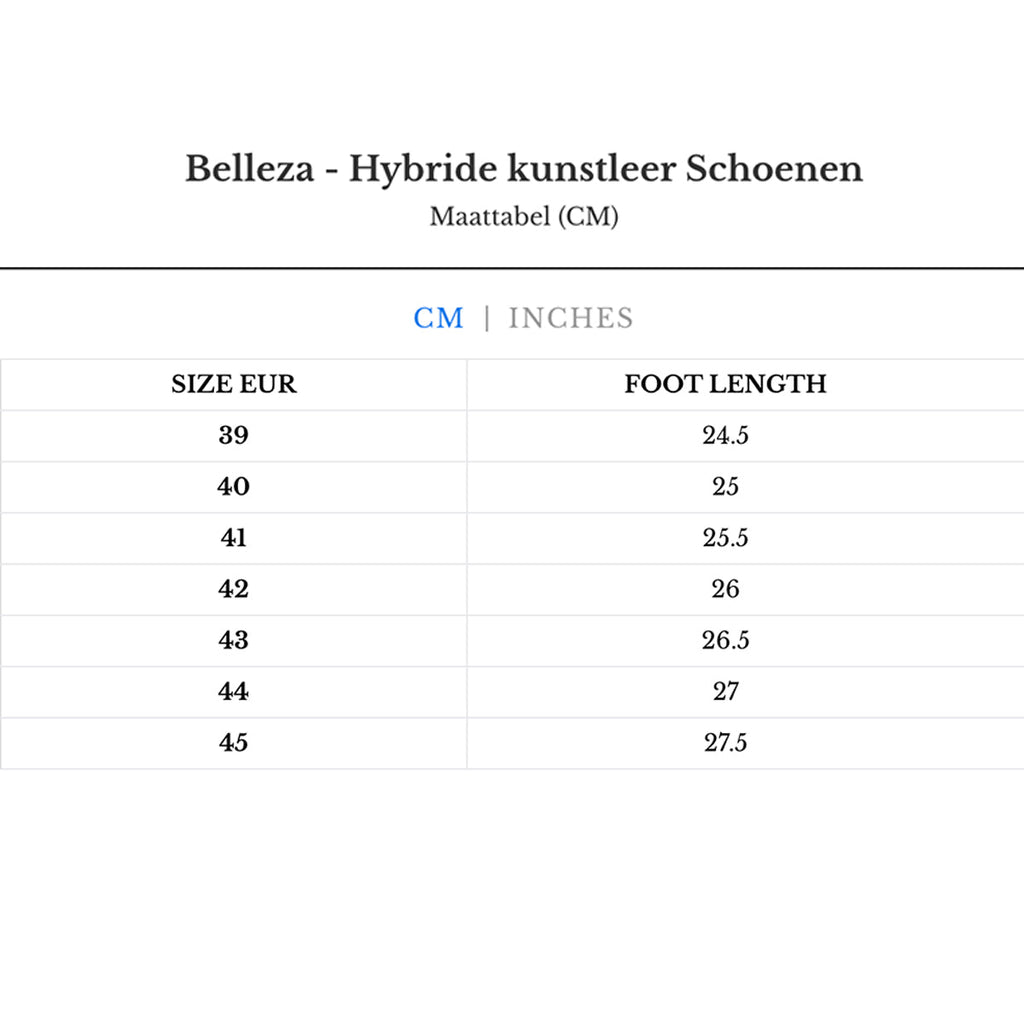Belleza - Sko i kunstskinn (hybrid)