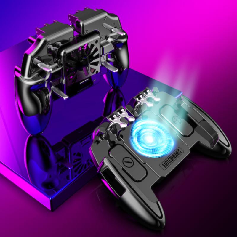 Mobilkontroller Turnover-knapp Gamepad