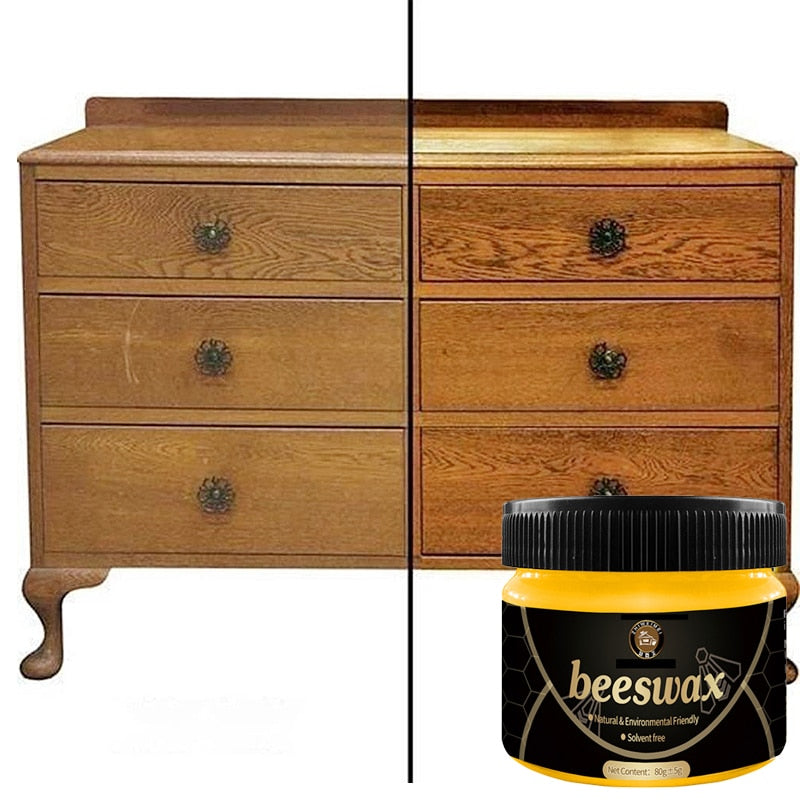Møbelpleie med bivoks