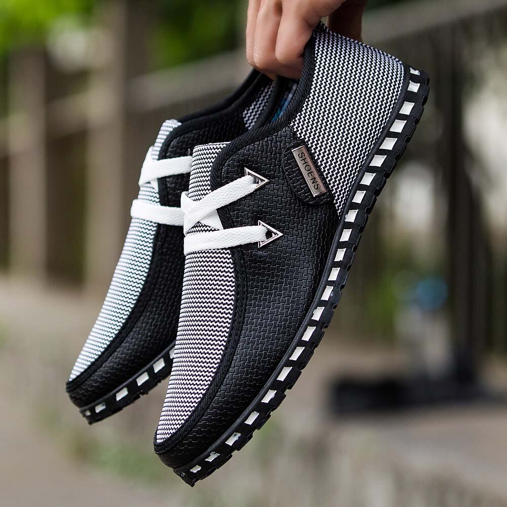 Slip-on-loafere for menn
