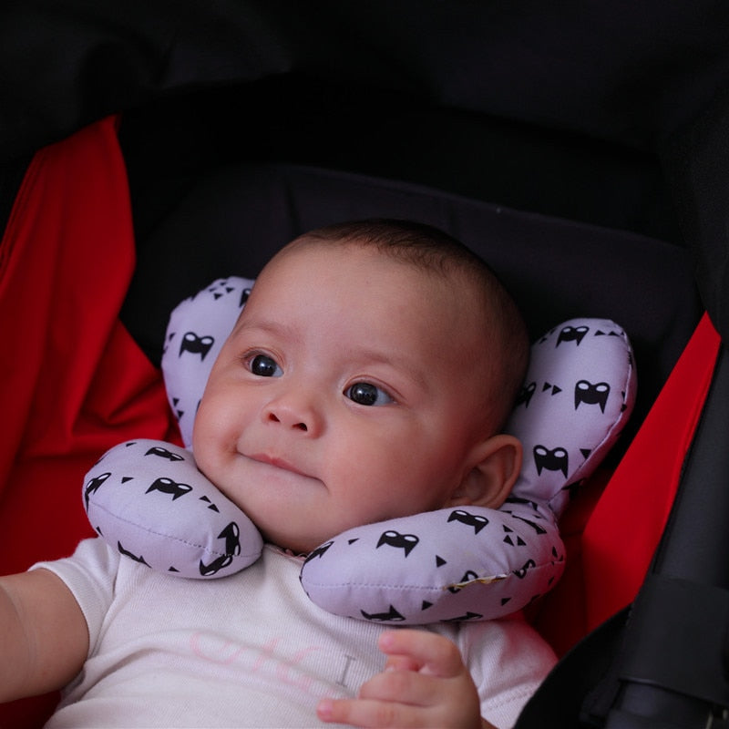 Reisehalspute for baby