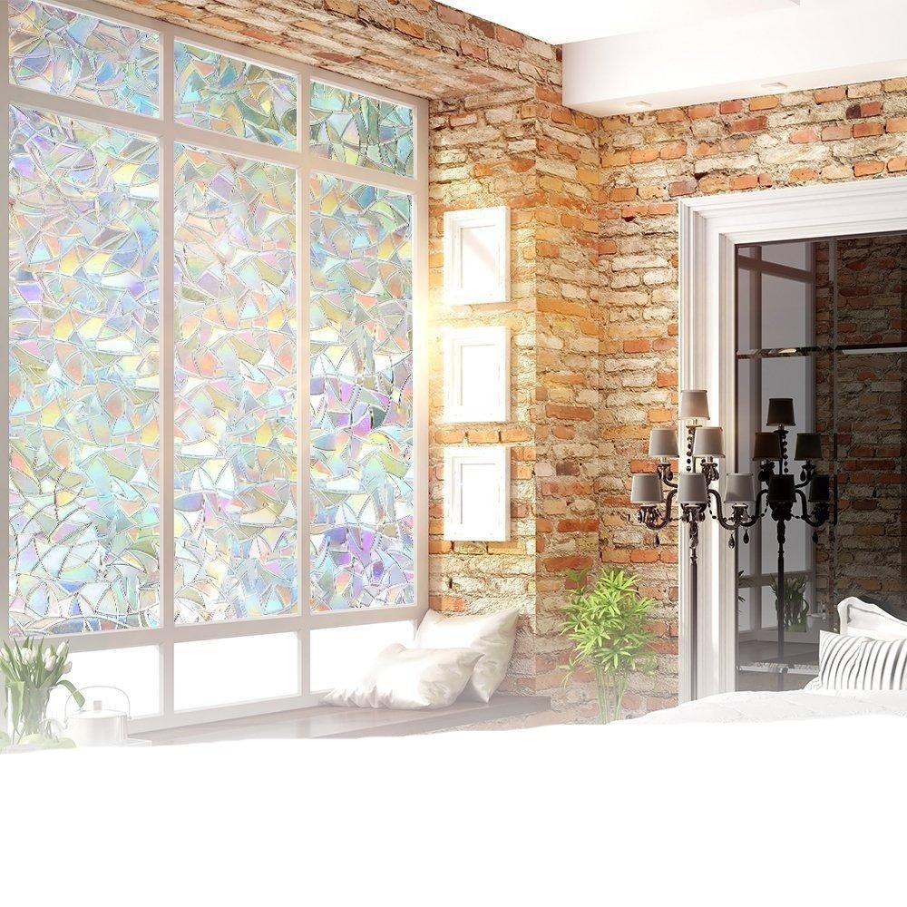 3D-regnbue glassfolie