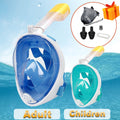 Seaview – komplett snorklesett