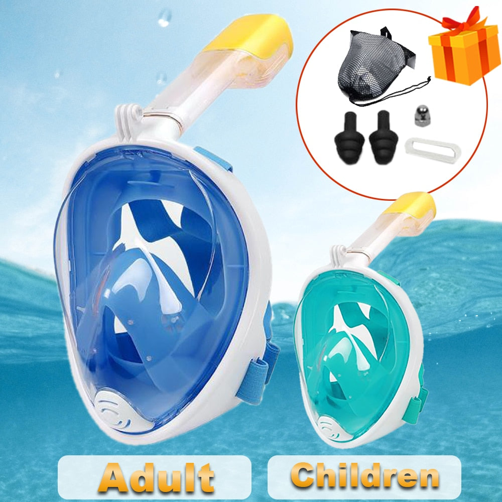 Seaview – komplett snorklesett