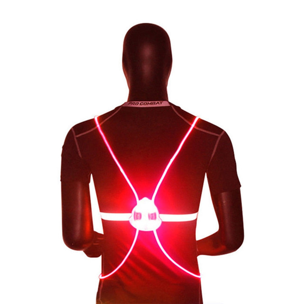 LED refleksvest