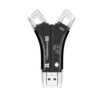DataBlast | 4-i-1 SD-kortleser