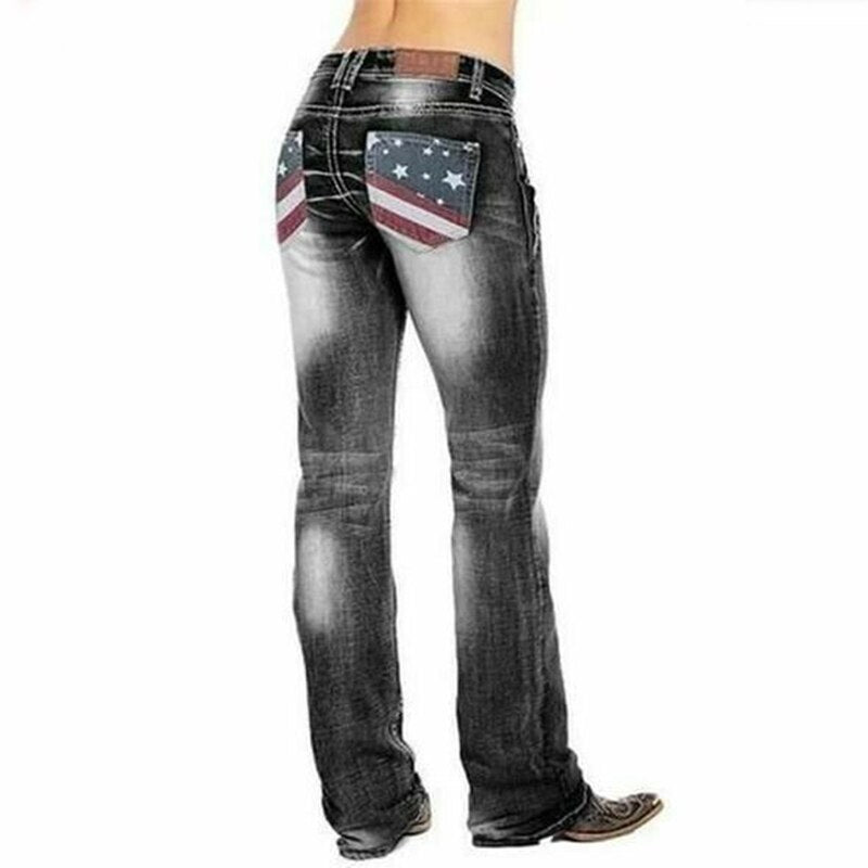 Denim Boot Cut-jeans